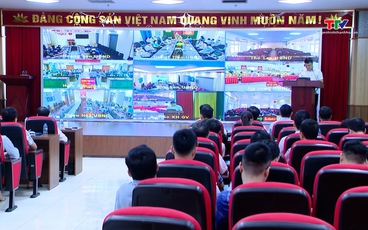 Tập huấn khai thác, sử dụng hệ thống IOC Thanh Hóa