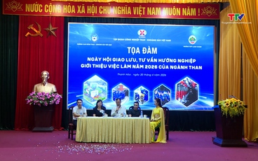 Tư vấn hướng nghiệp nghề mỏ hầm lò cho học sinh miền núi