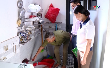 Hơn 3.893 tỷ đồng dư nợ cho vay nước sạch và vệ sinh môi trường nông thôn 
