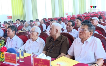Xã Quảng Ninh gặp mặt Ban liên lạc cán bộ lãnh đạo hưu trí