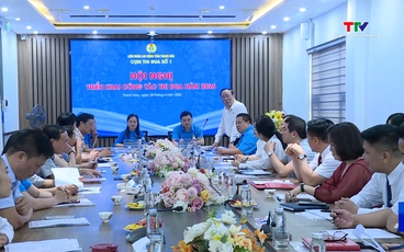 Cụm thi đua số 1 Liên đoàn lao động tỉnh triển khai nhiệm vụ năm 2026