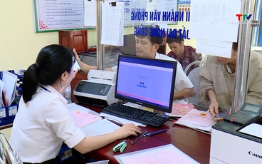 Dữ liệu số – bước chuyển trong giải quyết thủ tục hành chính ở cấp xã