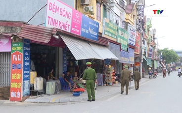 Xã Thiệu Hóa bảo đảm trật tự công cộng, an toàn giao thông