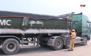 Chấn chỉnh, kiểm soát xe chở vật liệu quá tải từ đầu nguồn hàng