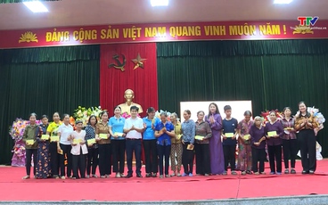 Tăng cường giao lưu, gắn kết hội viên Hiệp hội Doanh nhân nữ Thanh Hoá