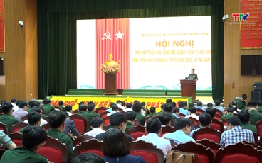 Tăng cường phối hợp triển khai xây dựng các công trình quốc phòng