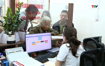 Xã Thiệu Hóa đẩy nhanh tiến độ làm giầu, làm sạch cơ sở dữ liệu về đất đai