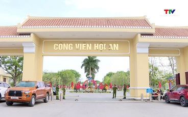 Công an Thanh Hóa triển khai đồng bộ các giải pháp giữ bình yên dịp lễ 30/4 – 1/5