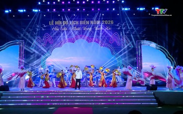 Khai mạc Lễ hội du lịch biển Hải Tiến năm 2026