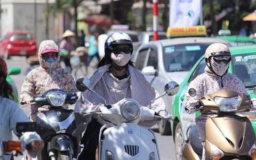 Nắng nóng xuất hiện nhiều hơn và gia tăng hơn về cường độ từ tháng 5