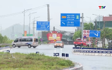Sớm khắc phục những bất cập tại nút giao cao tốc Nghi Sơn - Bãi Trành