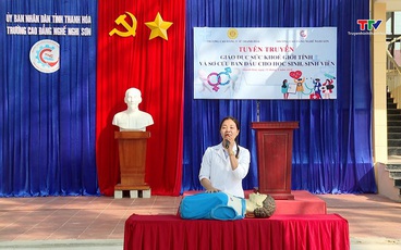 Giáo dục sức khỏe giới tính và sơ cứu ban đầu cho học sinh, sinh viên