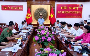 Hội nghị Ban Thường vụ Tỉnh ủy