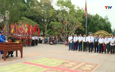 Rộn ràng Lễ hội Đình Thi năm 2026