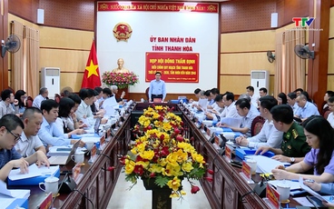 Thống nhất hồ sơ điều chỉnh Quy hoạch tỉnh Thanh Hóa