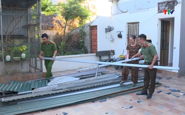 Tuyên truyền, vận động Nhân dân bàn giao mặt bằng xây dựng Dự án Doanh trại Công an tỉnh Thanh Hóa