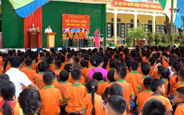 Các trường học trên địa bàn xã Tống Sơn tổng kết năm học 2025 – 2026
