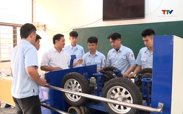 Trường nghề - Hướng đi mới sau tốt nghiệp THCS