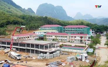 Quyết tâm hoàn thành dự án Trường liên cấp Tiểu học và THCS Sơn Thủy vào ngày 15/8/2026