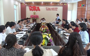 Khảo sát, đánh giá thực trạng cơ sở vật chất các trường mầm non, tiểu học và THCS trên địa bàn phường Tĩnh Gia