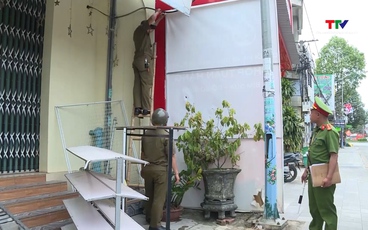 Sau 10 ngày triển khai cao điểm đảm bảo trật tự công cộng trên địa bàn xã Yên Định