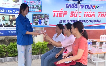 Tiếp sức mùa thi - Lan tỏa yêu thương, sẻ chia