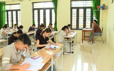 Hơn 99% thí sinh tham dự ngày thi cuối cùng của Kỳ thi tốt nghiệp 2026