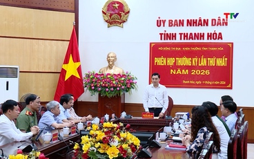 Phiên họp thứ nhất Hội đồng Thi đua - Khen thưởng tỉnh Thanh Hoá