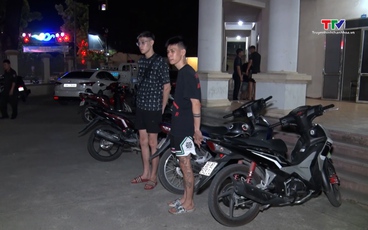 Tăng cường xử lý thanh thiếu niên vi phạm trật tự an toàn giao thông