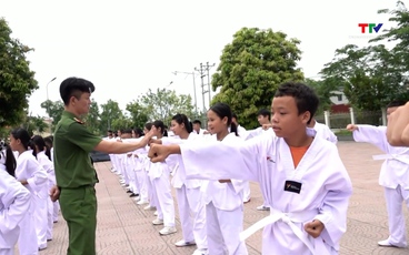 Lớp võ miễn phí đồng hành cùng tuổi trẻ An Nông