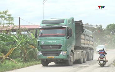 Bảo đảm trật tự an toàn giao thông trên tuyến tỉnh lộ 518C