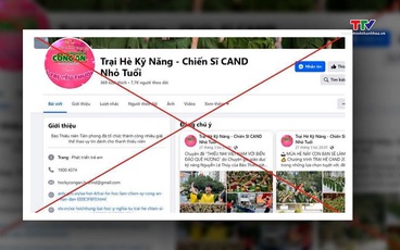 Phụ huynh cảnh giác chiêu lừa đăng ký "Học kỳ Công an" online