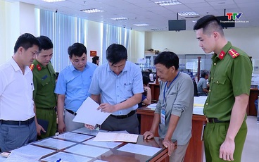 Thí điểm tiếp nhận và xử lý thủ tục hành chính đăng ký biện pháp đảm bảo trên môi trường điện tử