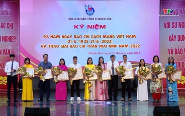 Hội Nhà báo tỉnh Thanh Hóa – Dấu ấn một nhiệm kỳ