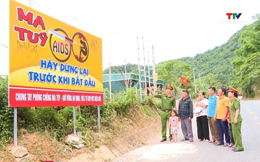 Quyết tâm vì cộng đồng không ma túy