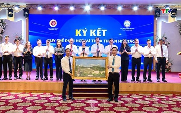 Xúc tiến thương mại và kết nối giao thương Thanh Hóa - Phú Thọ