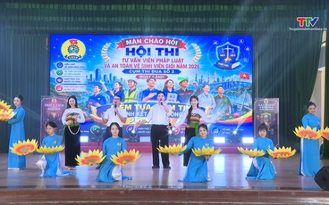 Hội thi tư vấn viên pháp luật và an toàn vệ sinh viên giỏi năm 2026