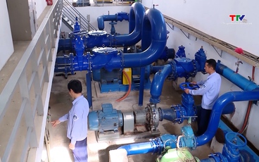 Công ty Cổ phần Cấp nước Thanh Hoá đồng hành cùng sự phát triển của quê hương