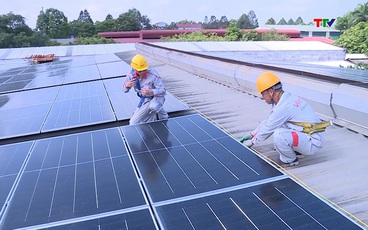 Điện mặt trời mái nhà: Khơi nguồn năng lượng xanh cho Thanh Hóa