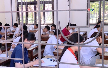 Ngày đầu tiên Kỳ thi tuyển sinh vào lớp 10 THPT diễn ra an toàn, nghiêm túc