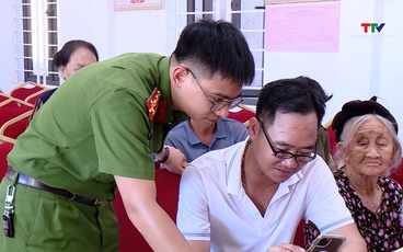 Công an Thanh Hóa đồng hành xây dựng nền an sinh số