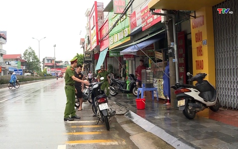 Hiệu quả lực lượng công an chính quy đảm bảo giao thông tại các xã phường