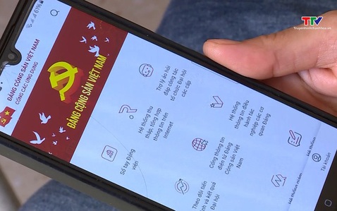 Phường Đông Tiến phấn đấu hoàn hoàn thành cài đặt Sổ tay đảng viên điện tử đúng thời hạn