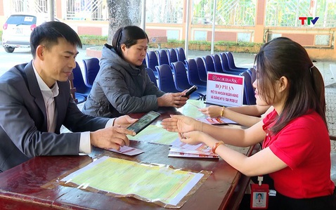 Đáp ứng kịp thời dịch vụ tài chính ngân hàng phục vụ Nhân dân