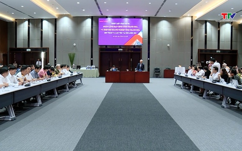 Hiệp hội Doanh nghiệp tỉnh Thanh Hóa đổi mới, sáng tạo, phát triển bền vững