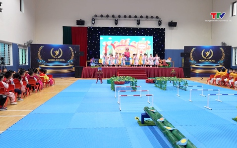 Gameshow “5 ngày 10 tiếng” - Sân chơi mới cho trẻ mầm non