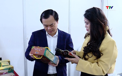 Đa dạng các sản phẩm tại hội nghị kết nối cung cầu