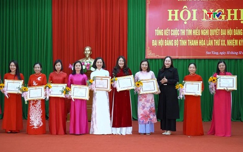 Đảng ủy xã Sao Vàng tổng kết công tác nội chính, phòng chống tham nhũng năm 2025