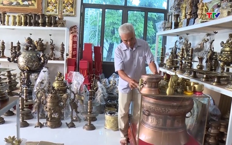 Thúc đẩy tiêu thụ sản phẩm làng nghề