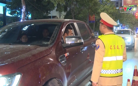 Xử lý trên 15.000 trường hợp vi phạm quy định nồng độ cồn